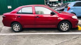 SELLING Toyota Vios J 2006 manual