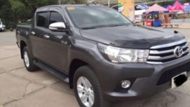 For sale 2016 Toyota Hilux G matic