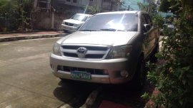 Toyota Hilux E 2006 2.5L D4D turbo diesel engine