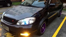 2002 Toyota Altis E 1.6 vvti loaded 238k rush