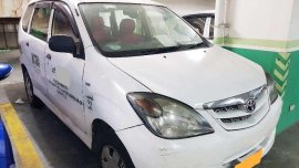 Toyota Avanza 2011 Taxi with Franchise