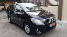 Toyota Innova 2013 A/T Diesel Fuel efficient