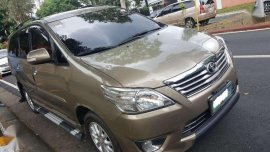 Toyota Innova G 2013 FOR SALE
