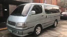 2002 Toyota Hiace Grandia diesel matic 