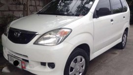 2009 Toyota Avanza J VVTI MT White
