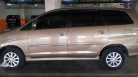 2013 Toyota Innova G AT Gas FOR SALE