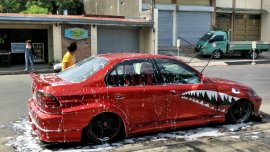 New 2018 Honda Civic Red Sedan For Sale 