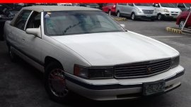 1994 CADILLAC DEVILLE White For Sale 