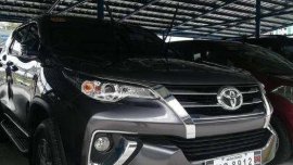2017 Toyota Fortuner G FOR SALE