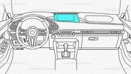 Leaked illustrations revealing the Mazda 3 2019 exterior & interior