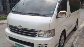2007 TOYOTA Hi Ace Super Grandia AT FOR SALE