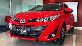 Toyota Vios 2018 G E CVT MT Prime