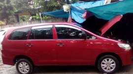 For sale Toyota Innova E Manual 2014