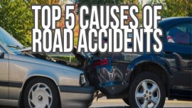 Top 5 causes of road accidents in the Philippines