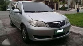 Toyota Vios 1.3 E 2006 Model Manual