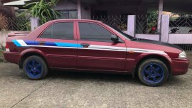 Ford Lynx 2000 Red Sedan For Sale. 