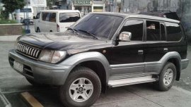 1997 TOYOTA Land Cruiser Prado 90 Local GX 4x4 manual Diesel