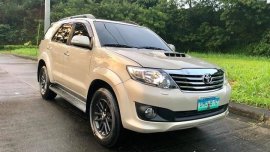 2012 Toyota Fortuner Diesel Manual