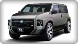 Toyota TJ Cruiser Concept to be showcased at PIMS 2018 