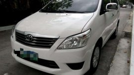 2013 Toyota Innova E Diesel AT 