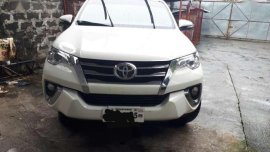 2017 Toyota Fortuner for sale
