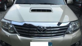 2013 Toyota Fortuner for sale