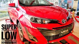 New 2018 Toyota Vios Sedan For Sale 