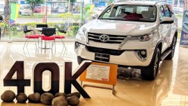 2018 Toyota Fortuner White For Sale 