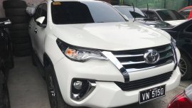 Toyota Fortuner 2017 White For Sale 