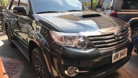 Toyota Fortuner 2016 Black For Sale 