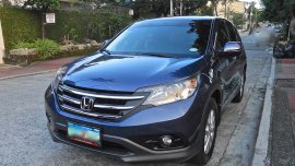 2013 Honda CRV AT Blue SUV For Sale 