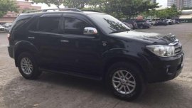TOYOTA FORTUNER G 2011 Manual 