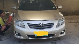 Toyota Corolla Altis 2009 Silver For Sale 