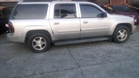 2004 Chevrolet Trailblazer Silver For Sale 