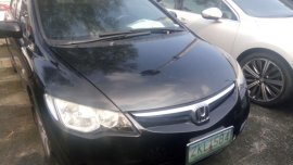 2007 HONDA CIVIC Black For Sale 