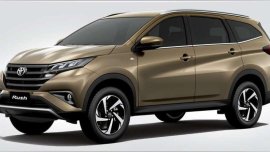 Toyota Rush 15E AT 2018 FOR SALE