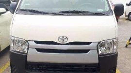 Toyota Hiace Commuter 30 MT 2018 FOR SALE