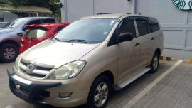 TOYOTA INNOVA 2.0 E Gold 2007 FOR SALE