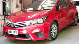 For Sale 2014 Toyota Altis E Manual transmission