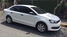 Volkswagen Polo 2014 White Sedan For Sale 