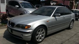 BMW 318i 2004 Silver Sedan For Sale 