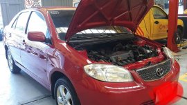 2005 Toyota Vios E M/T Red For Sale 