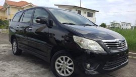 2014 Toyota Innova 2.0G Black For Sale 