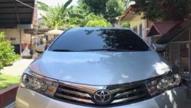 Toyota Corolla Altis 2014 G Manual Silver For Sale 