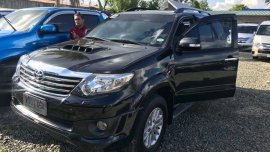 Toyota Fortuner 2.5G Manual Diesel VNT 2013 For Sale 