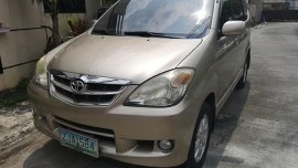 2007 Toyota Avanza G Golden For Sale 