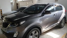 Kia Sportage 2014 Gray SUV For Sale 