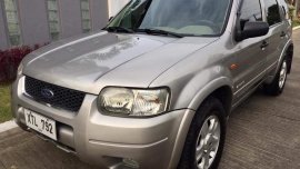 Ford Escape Xls 2005 Silver For Sale 