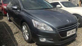 2014 Rush Peugeot 508 Turbo Diesel 6 Speed AT 3tkms Only