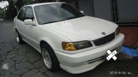 Toyota Corolla 2000 Model 1.6 GLI EFI Automatic transmission